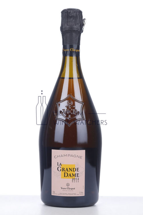 Image de 2012 VEUVE CLICQUOT LA GRANDE DAME ROSE